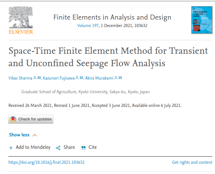 Space-Time Finite Element Method for Transient and Unconfined Seepage Flow Analysis